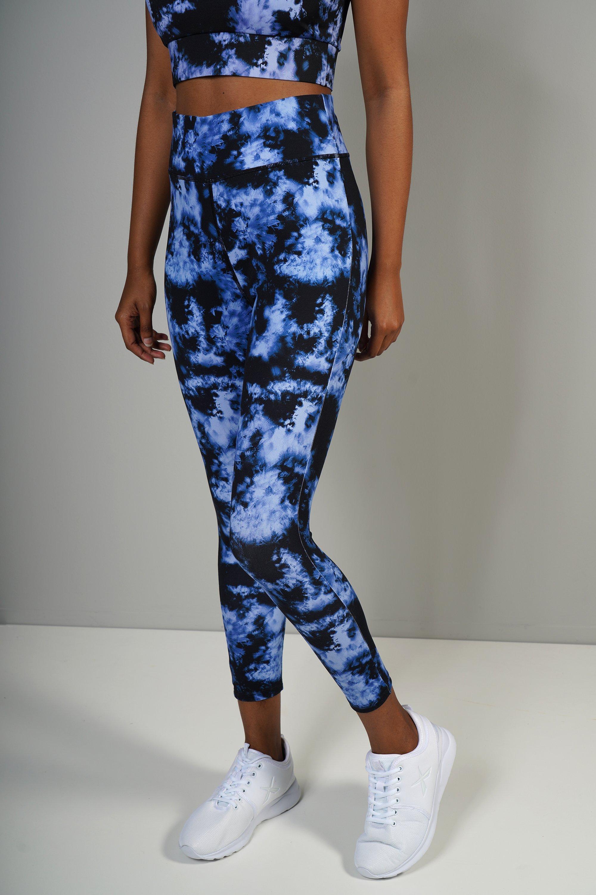 Cropped Denim Leggings