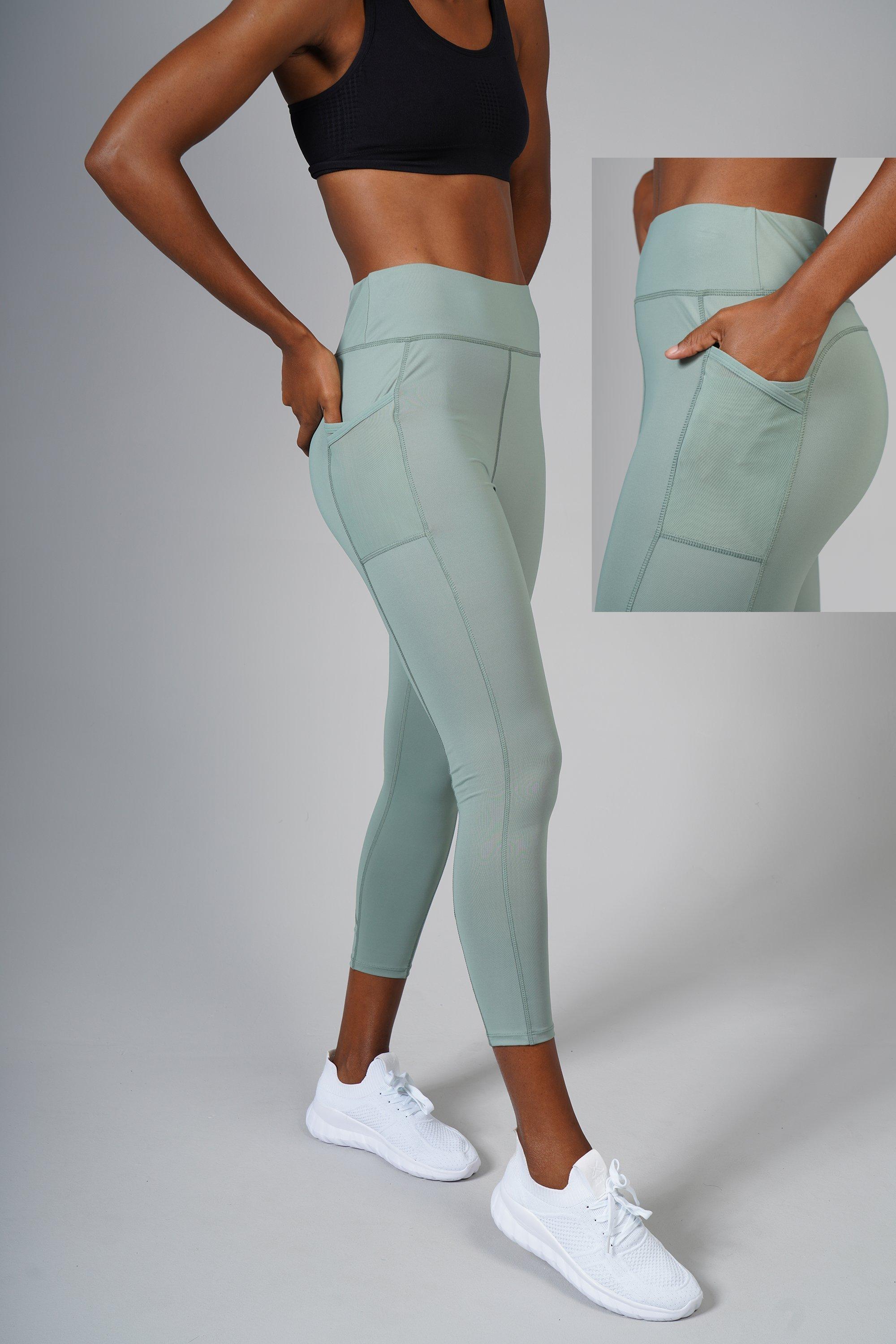 Cropped Leggings With Pocket