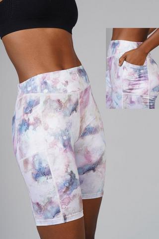 Mid-thigh Tights With Pocket