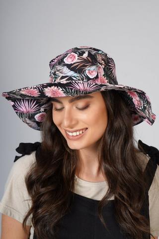 Floral Sun Hat