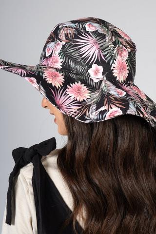 Floral Sun Hat