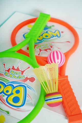 Racquet + Ball Set