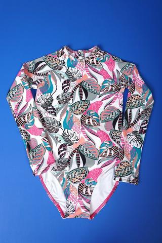 Long Sleeve Rashie Suit