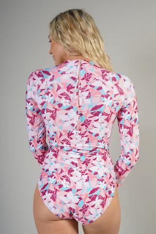 Long Sleeve Rashie Suit