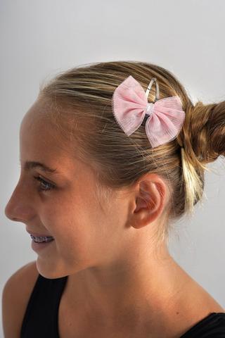 2-pack Bow Snap Clips