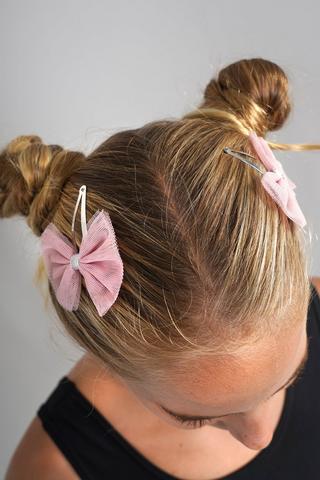 2-pack Bow Snap Clips