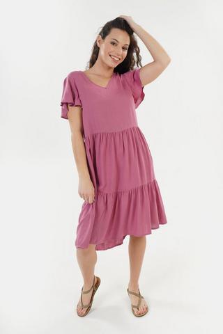 Tiered Dress