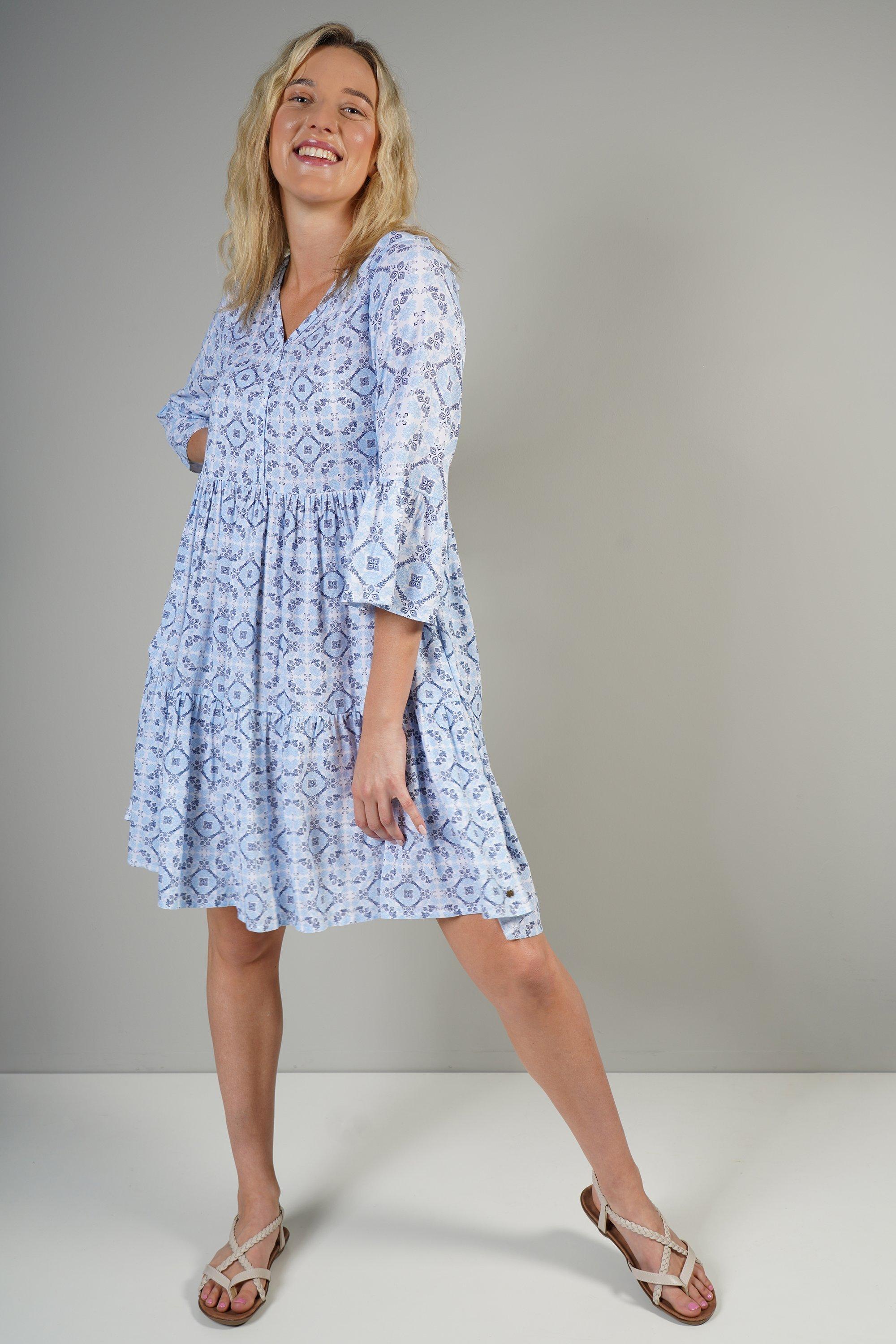 Long Bell Sleeves Chic Dresses