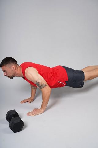 Dobby Active Shorts
