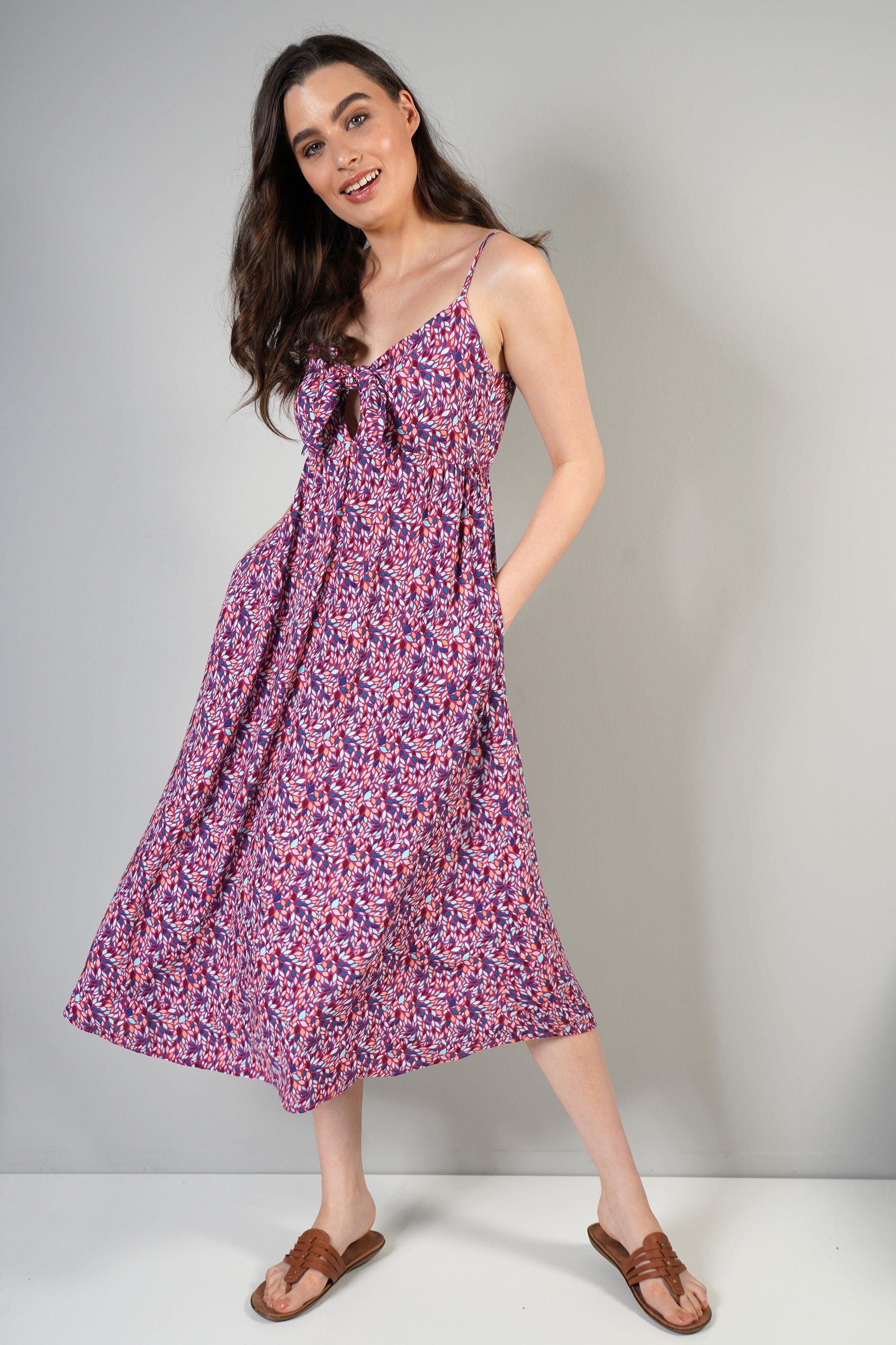 Mid-Length Midi Polyester Column Regular Casual Dress kmy24y40467