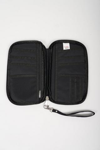 Rfid Protection Travel Wallet