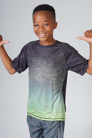 Ripstop Dri-sport T-shirt
