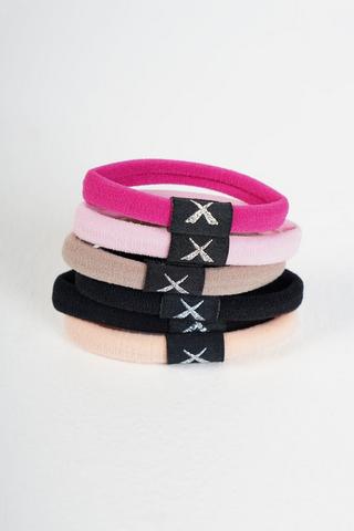 6-pack Hair Ties