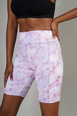 Mid-thigh Tights With Pocket