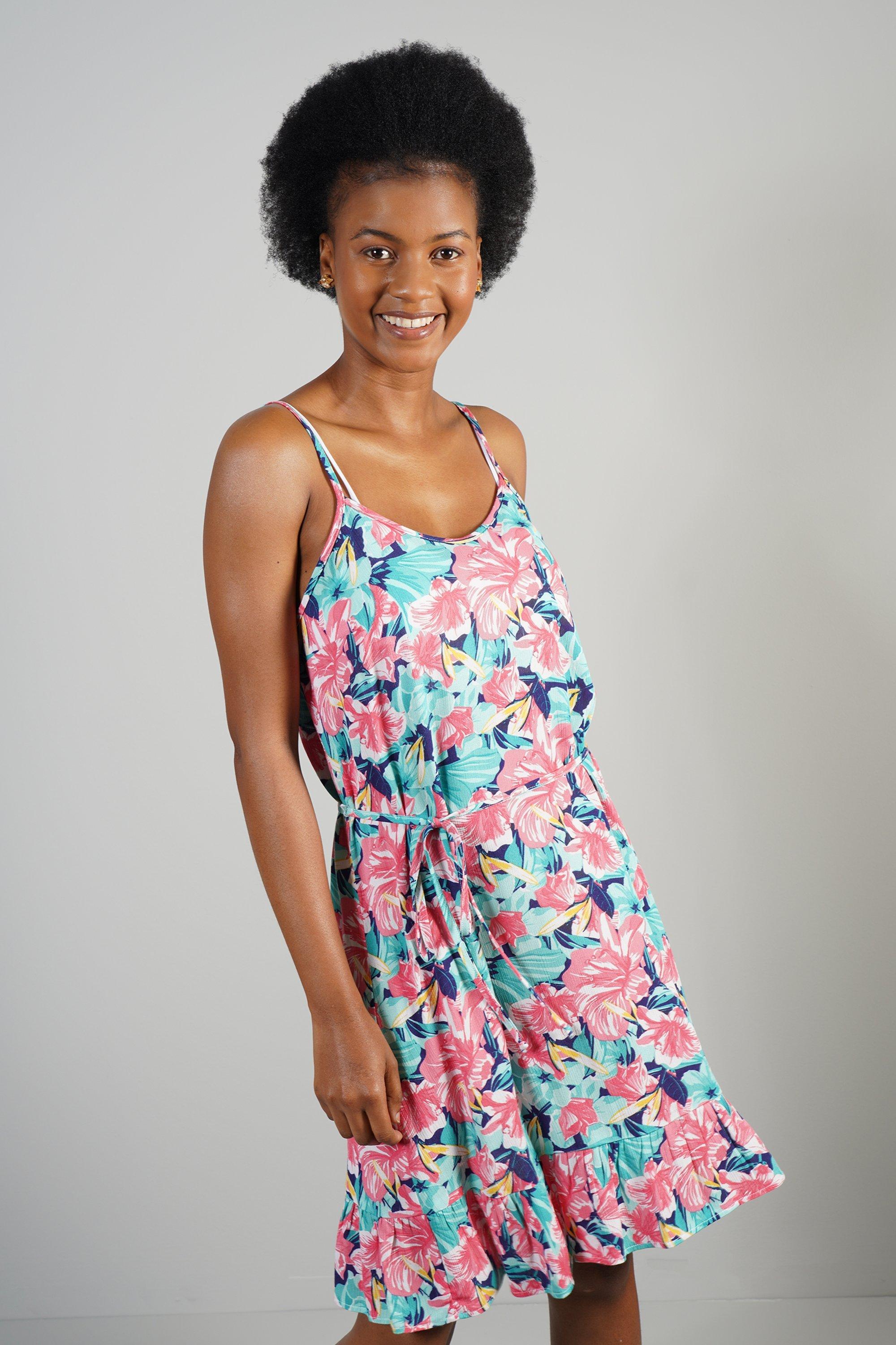 Strappy Layered Dress