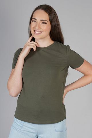 Scoop Neck T-shirt
