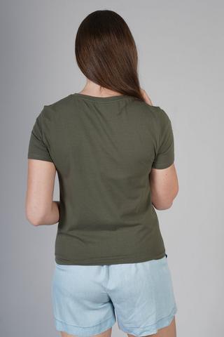 Scoop Neck T-shirt