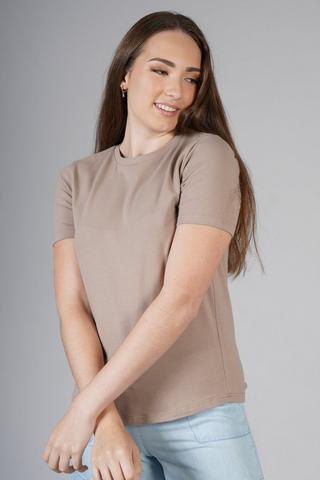 Scoop Neck T-shirt