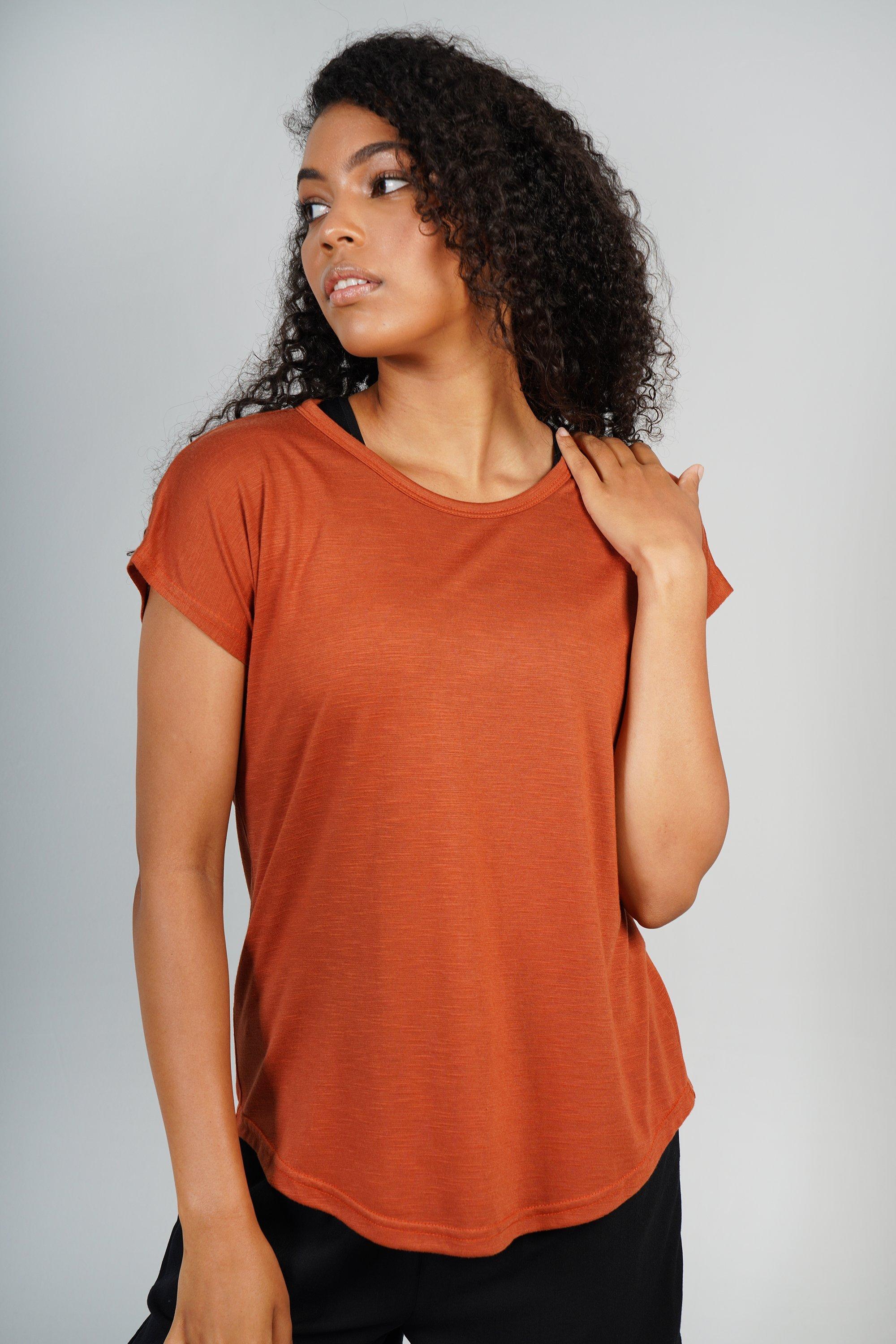 Striped Batwing Cotton Shirt