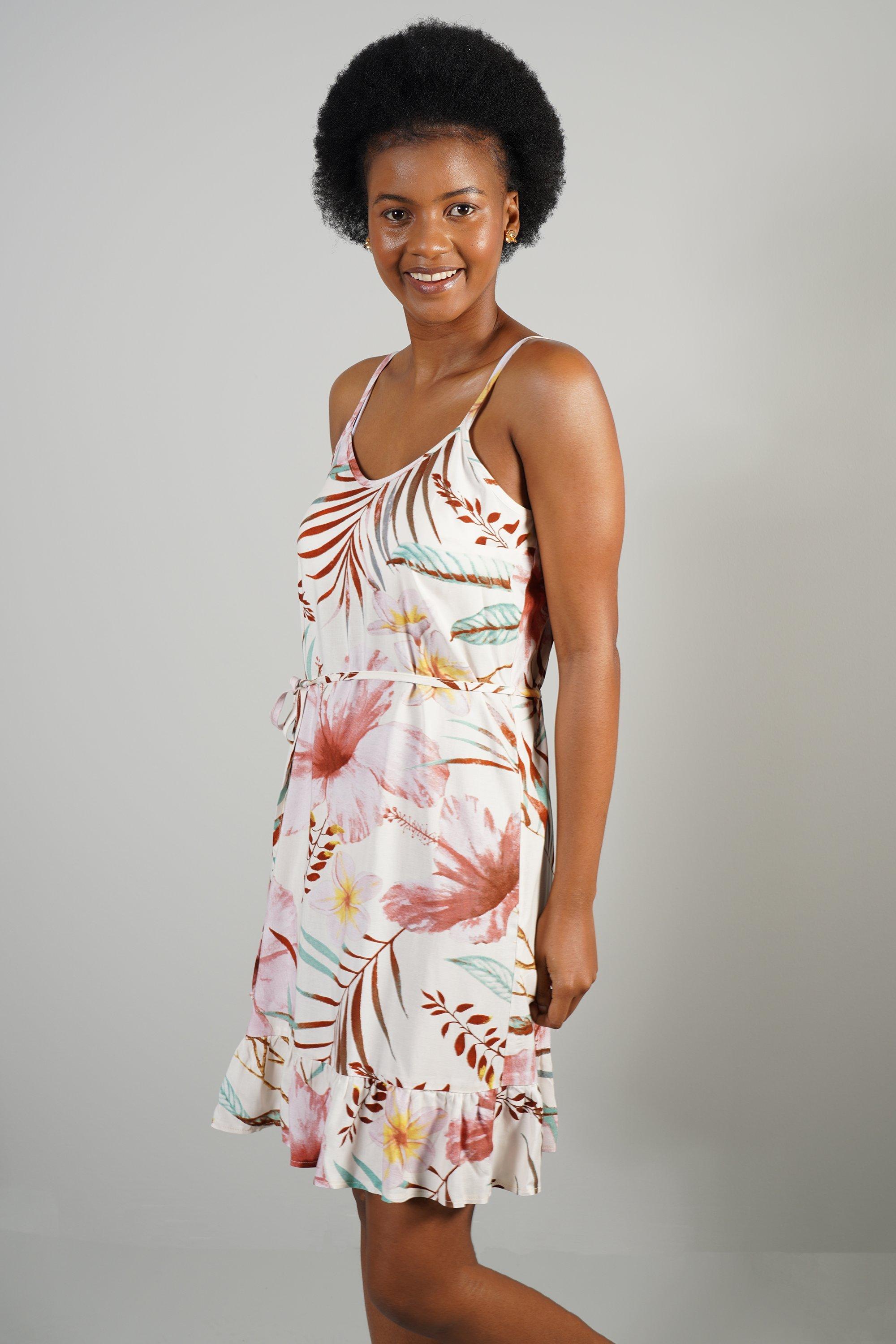 Strappy Dress - Crocus main image 1