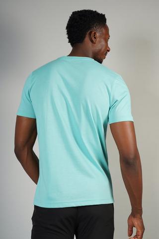 Flocking Print T-shirt