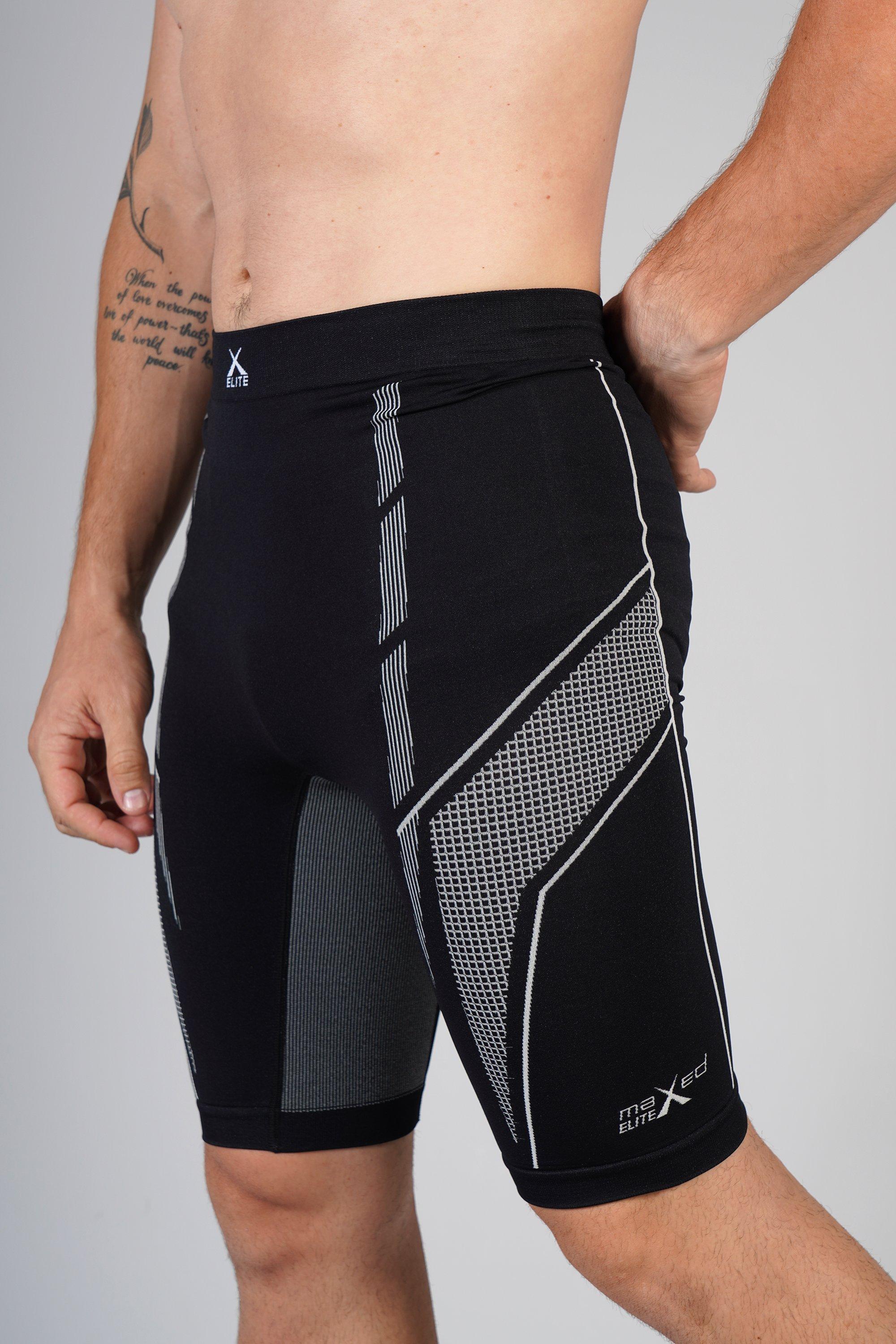 Maxed store compression tights