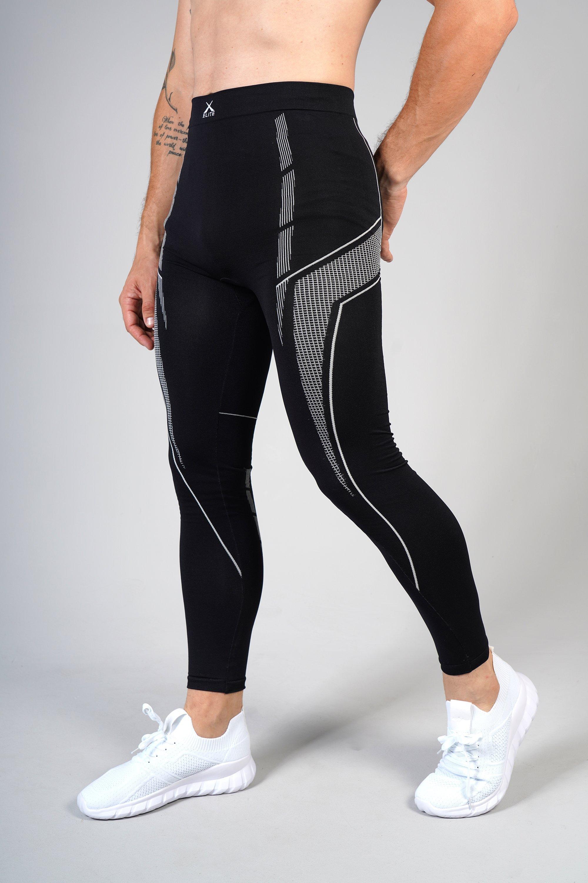 Courtsmith Major Key White Compression Pants