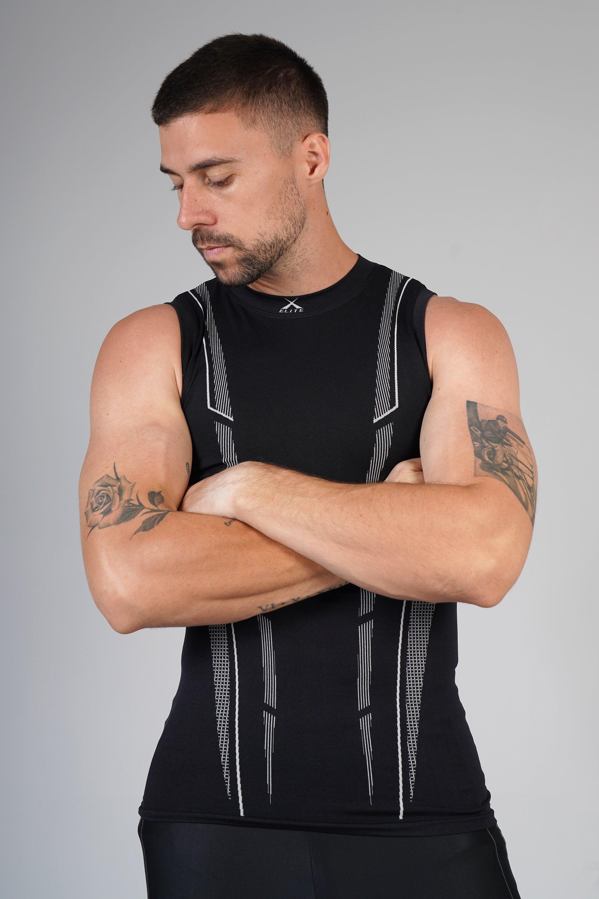 Elite Sleeveless Compression Top