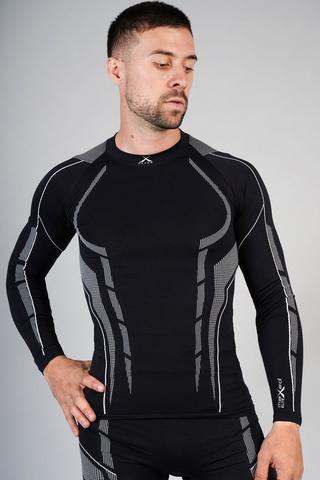 Compression Rashguard Men's Hooded Fitness T Shirt - Men's Fitness