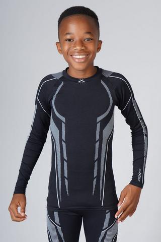 Junior Long Sleeve Compression Shirt