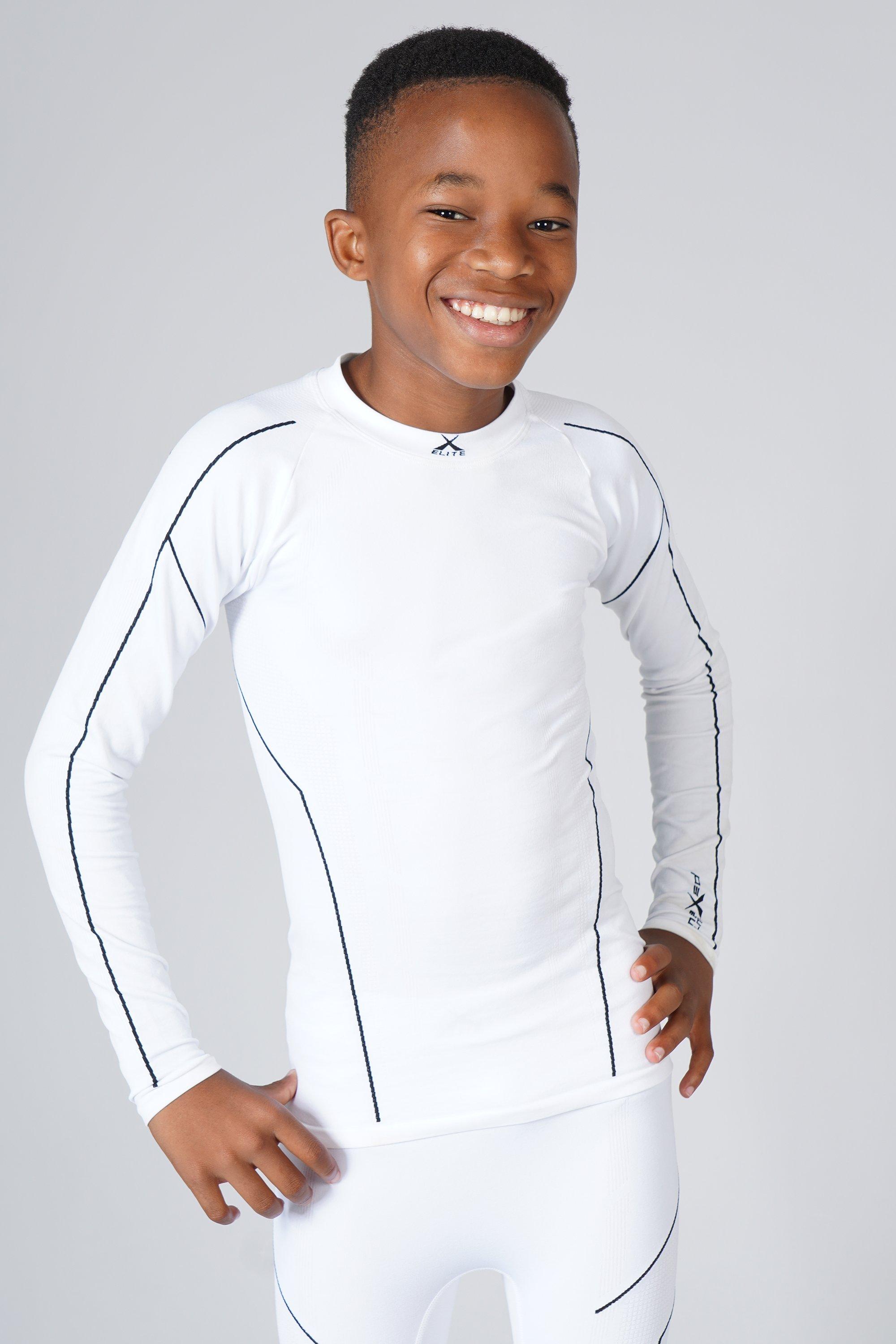 Rockets Elite Compression Long Sleeve Top [RCGELT] - Mastercare