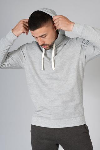 Fleece Hooded Pullover