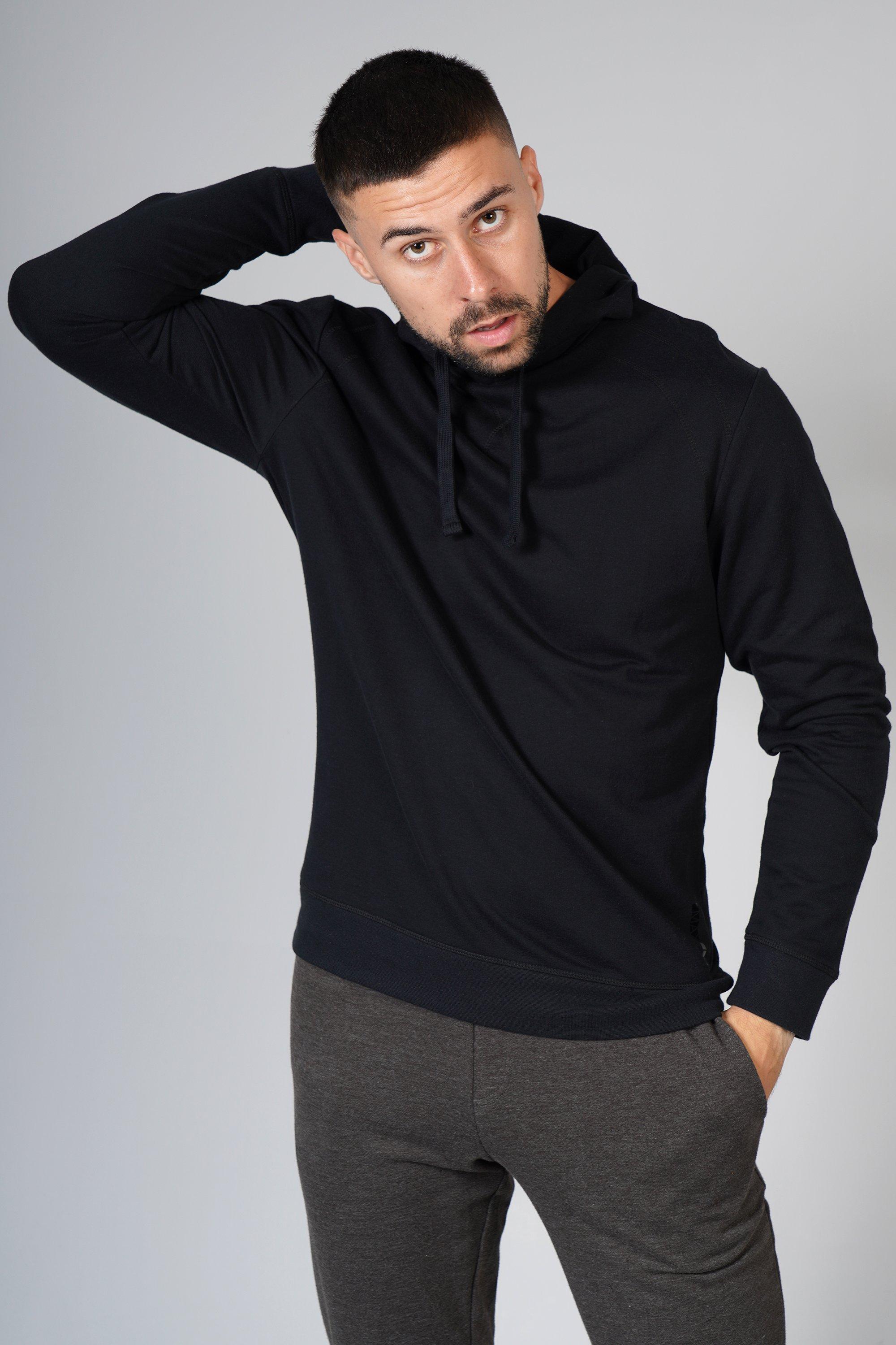 Fleece Hooded Pullover