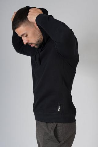 Fleece Hooded Pullover