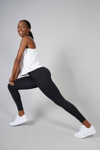 Elite High-waisted Leggings With Pocket
