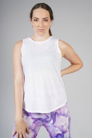 Curved Hem Tank