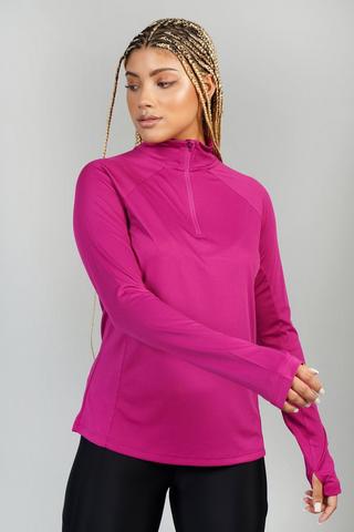 Quarter-zip Pullover