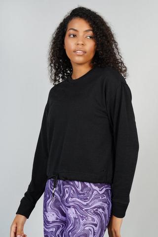 Drawstring Pullover
