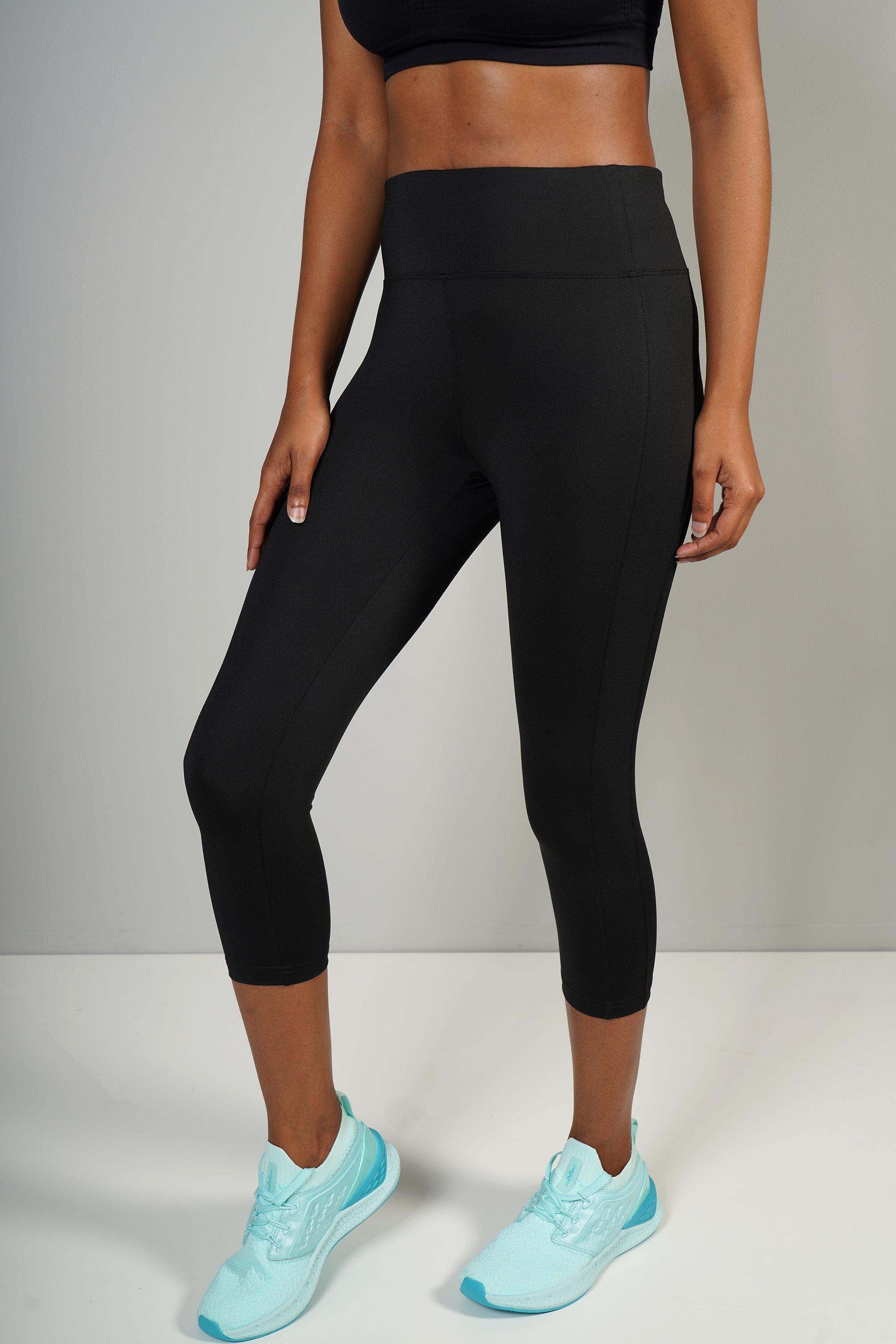 skirted cropped leggings