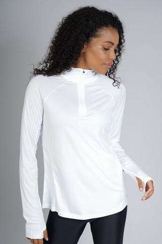 Quarter-zip Pullover