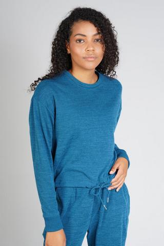 Drawstring Pullover