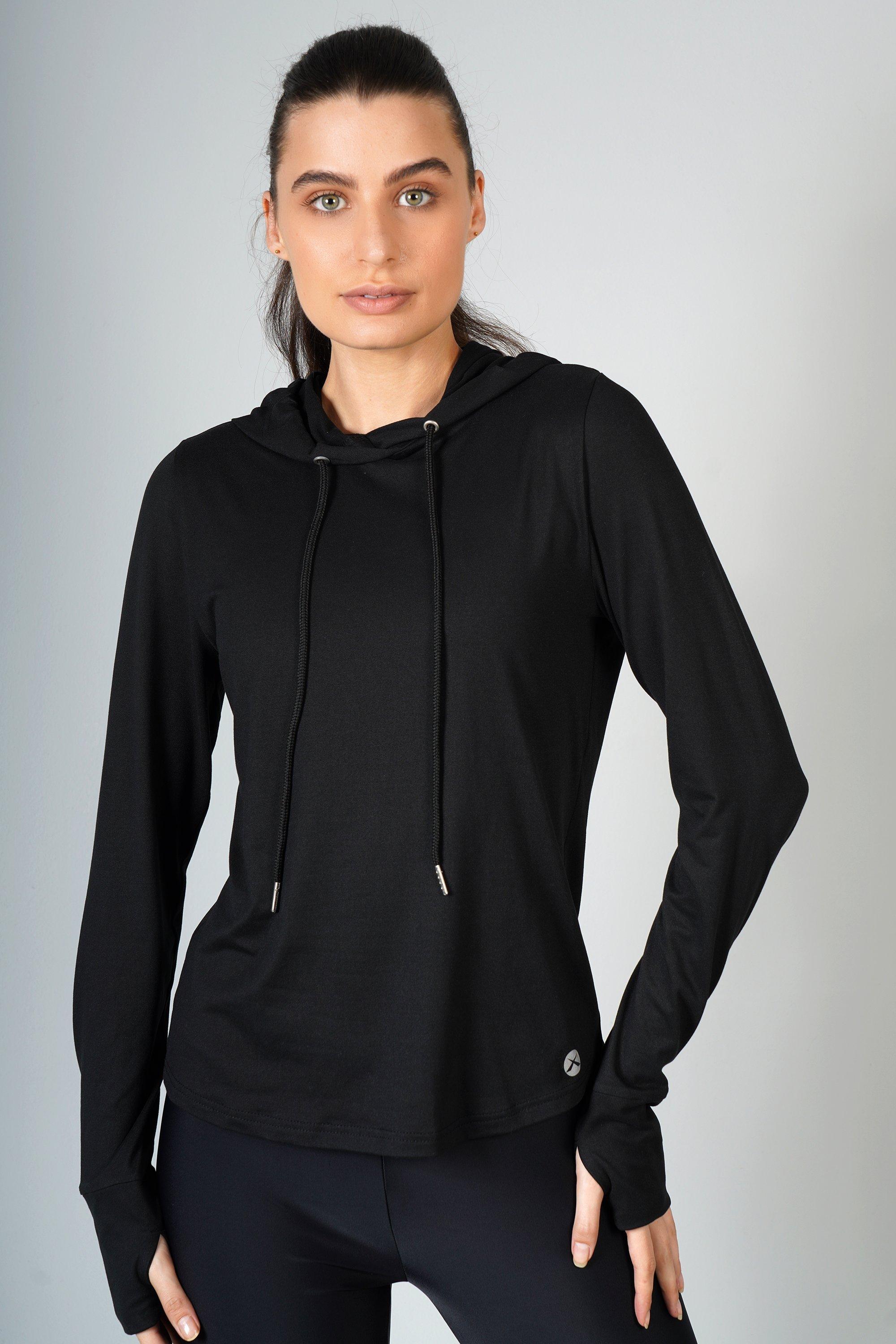 Hooded Active Pullover