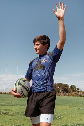 Protective Shoulder Pads - Junior