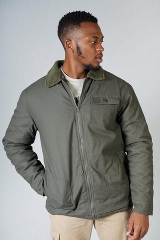 Military on sale sherpa jacket