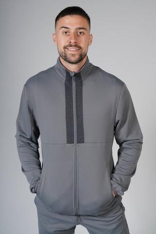 Zip-through Tricot Active Jacket