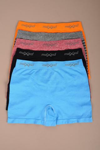 5-pack Seamless Knit Boxer Briefs