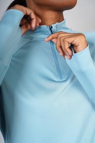 Quarter-zip Pullover