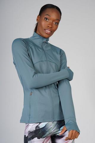 Elite Zip-through Active Top