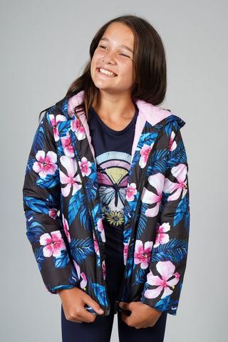 Puffer Hoodie