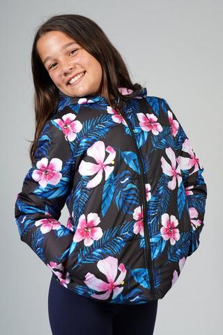 Puffer Hoodie